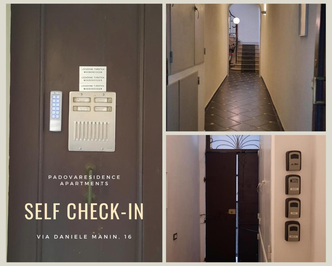 Padovaresidence Apartments - Tra Piazza Delle Erbe E Il Duomo Eksteriør bilde