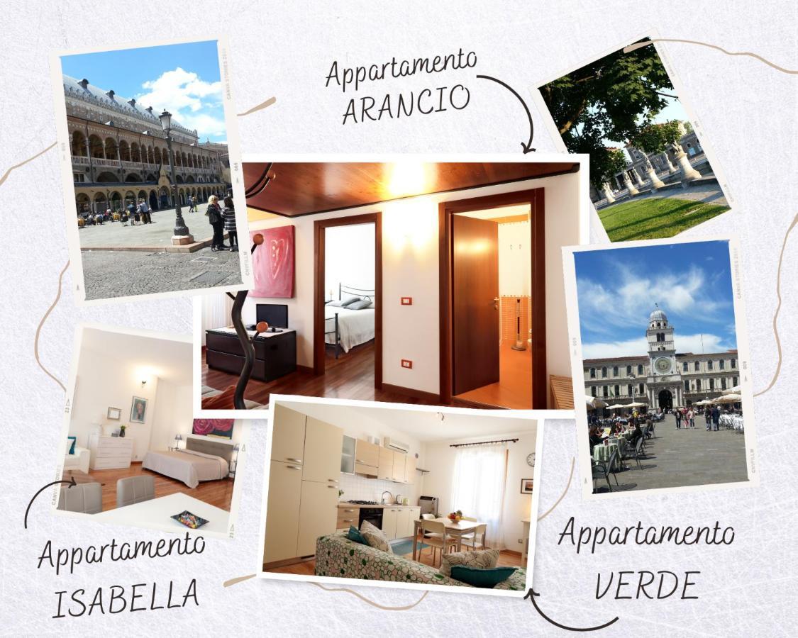 Padovaresidence Apartments - Tra Piazza Delle Erbe E Il Duomo Eksteriør bilde
